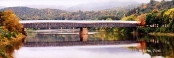 Cornish Windsor Covered Bridge