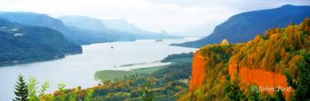 Columbia River Crown Point