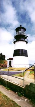 Fort Canby Lighthouse Columbia River