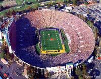 2001 square Rose Bowl