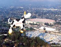 Cow Balloon 1994 Rose Bowl