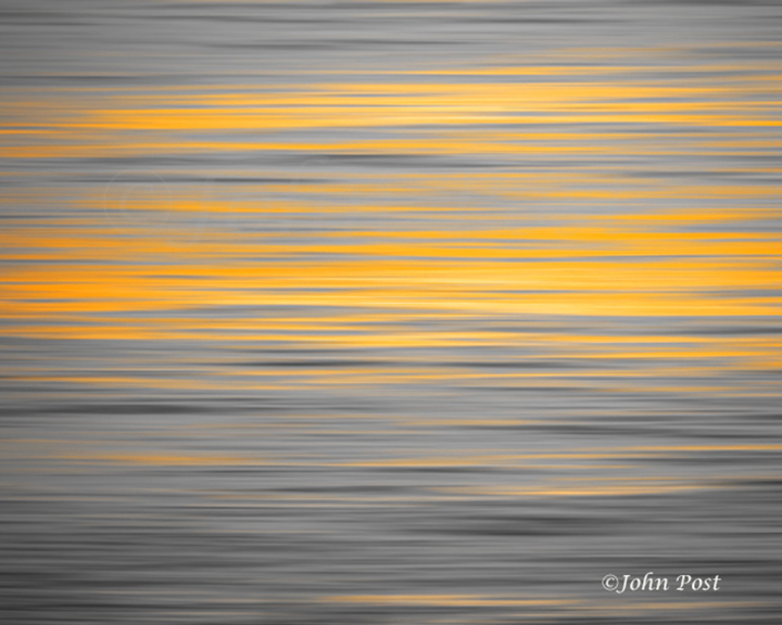 Seascape 014 Evening Water