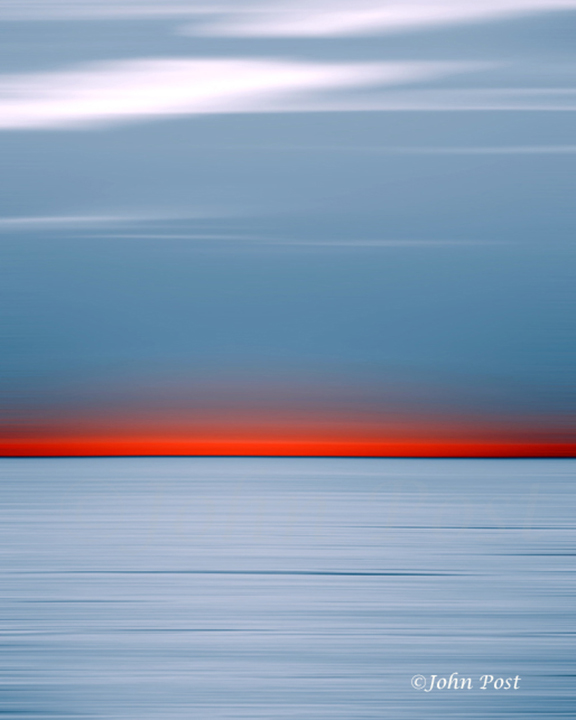 Seascape 019 Red Sunset vt 