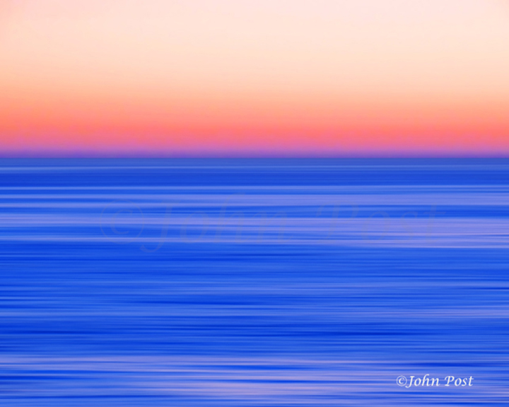 Seascape 022 Seablue Sunset