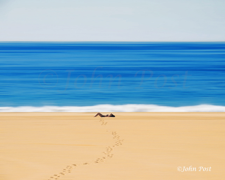 Seascape 033 Suntan painted