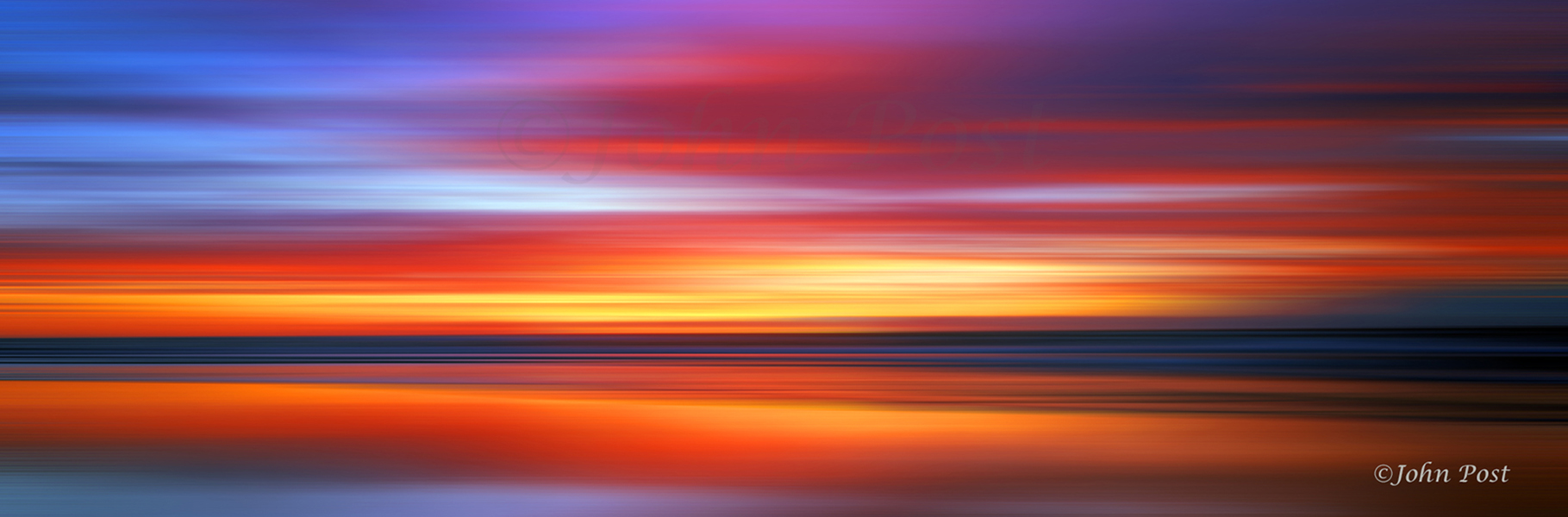 Sunrise, beach, clouds & colors