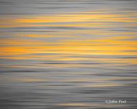 Seascape 014 Evening Water