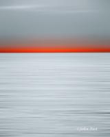 Seascape 017 Red Sunset Horizon vt