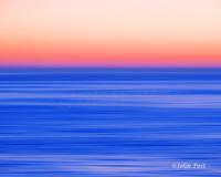 Seascape 022 Seablue Sunset