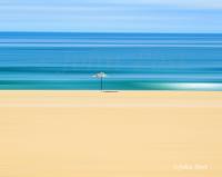 Seascape 024 Beach Brolly painted