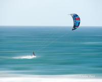 Seascape 034 Windsurfer painted