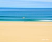 Seascape 047 Beach Brolly painted