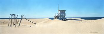 Second Street Lifeguard Tower Berm and Swings