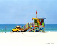 Love Tower and Truck