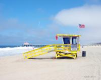 8th Street Tower and Manhattan Beach Pier Summer of Color 2010