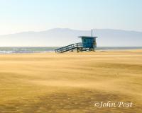 26th Street Lifeguard Tower Windswept Beach