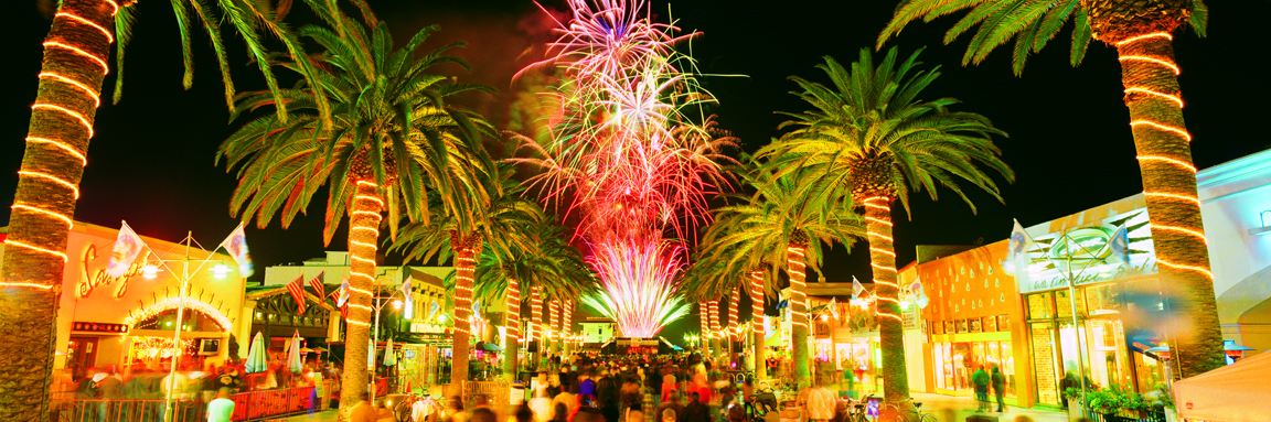 HB Centennial Fireworks A, Jan. 15, 2007