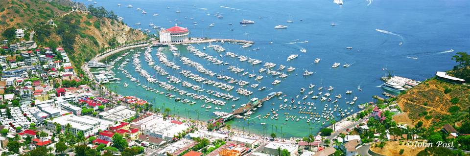 Over view of Avalon Harbor