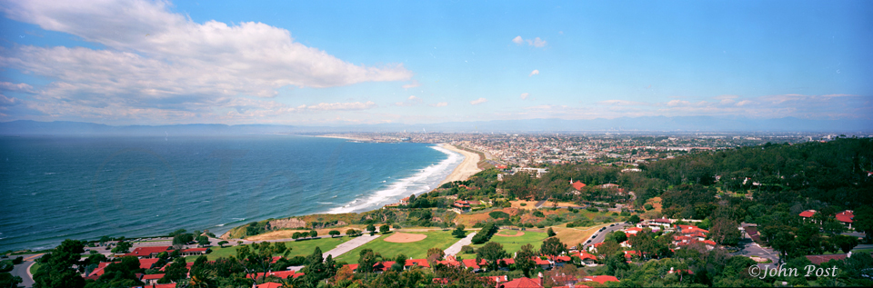South Bay View North from Palos Verdes