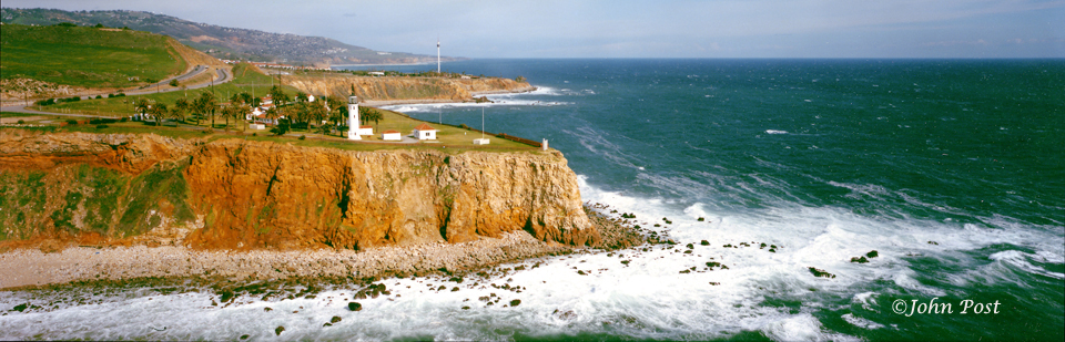 Aerial view of Lighthouse
