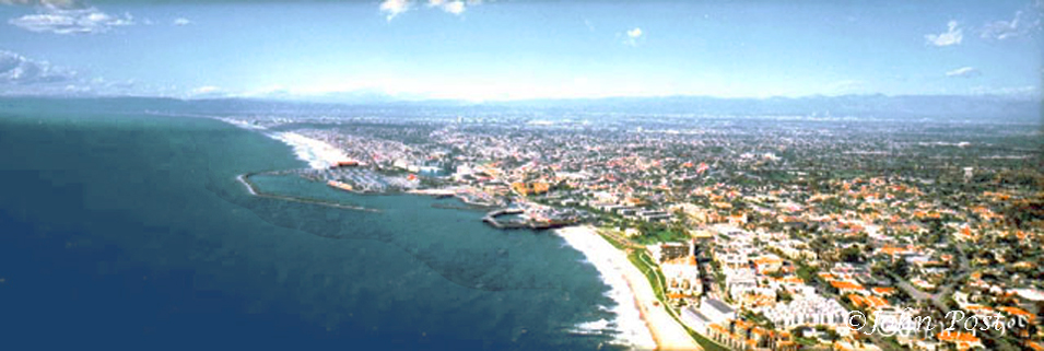 Redondo Beach aerial