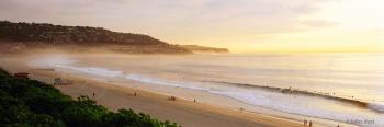 Redondo Beach california Evening Surf