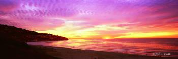 Torrance Beach Sunset