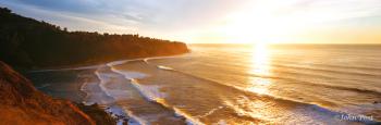 Bluff Cove Sunset