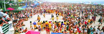 Volleyball Surf Festival Manhattan Beach