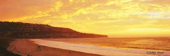 Rat Beach Golden Sunset