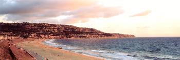 Redondo Beach California View from the Esplanade B