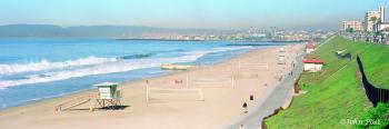 Redondo Beach Coastal View North