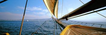 Sailing off Redondo Beach