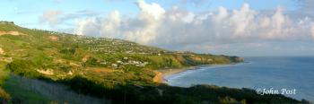 Full Moon Over Portuguese Bend