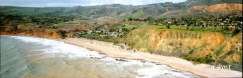 Potuguese Bend Swim Club Beach Aerial