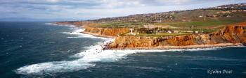 Point Vicente Lighthouse Aerial North