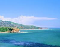Palos Verdes South with Clouds
