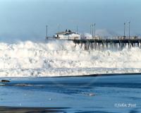 Hermosa Beach Storm 1988 A