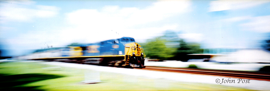 Folkston Fast Freight Train