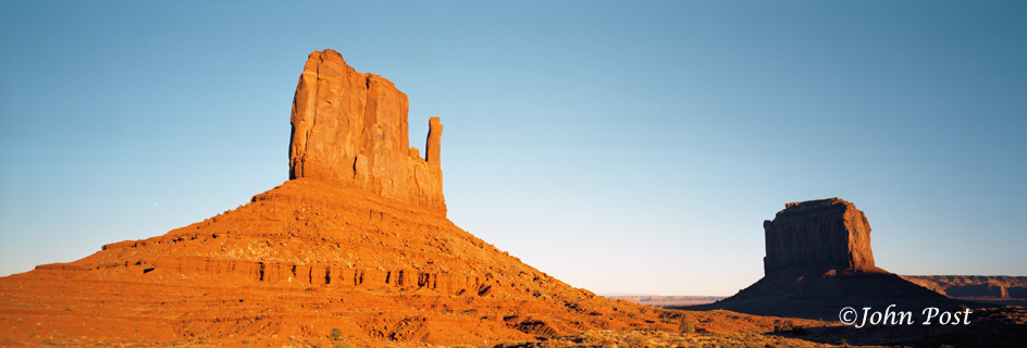 View up of north mitten