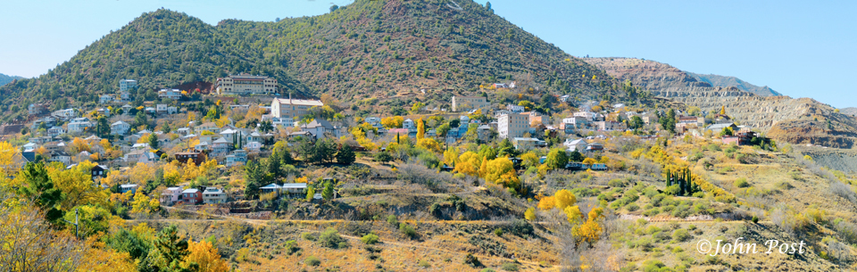 Scene of Jerome, Arizona
