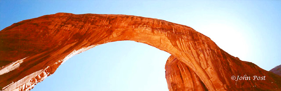 Rainbow Bridge, rock formation,Utah, Lake Powell