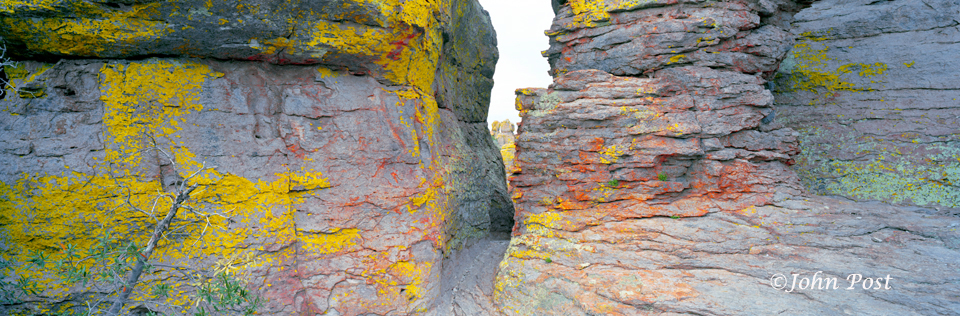 Unique rock formations in Chiricahua National Park
