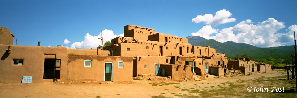 View of pueblo