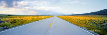 Road to Great Sand Dunes