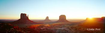 Monument Valley Sunrise