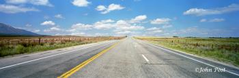 Highway Road to Mexican Hat