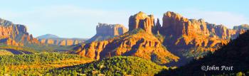 Mountain Canyon Landscape