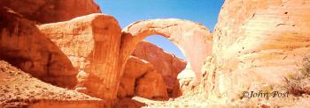 Backside View of Rainbow Bridge