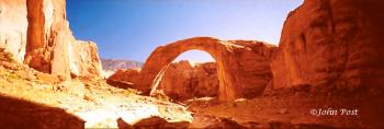 Rainbow Bridge Canyon Rock Formation